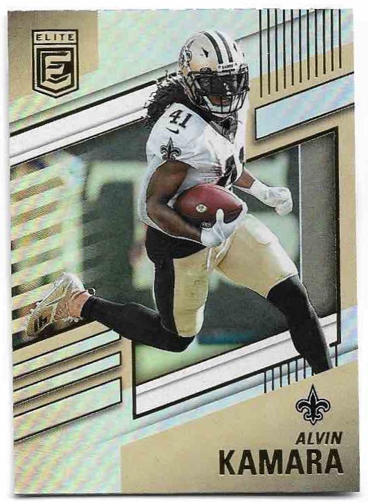 ALVIN KAMARA 2022 Panini Donruss Elite Football