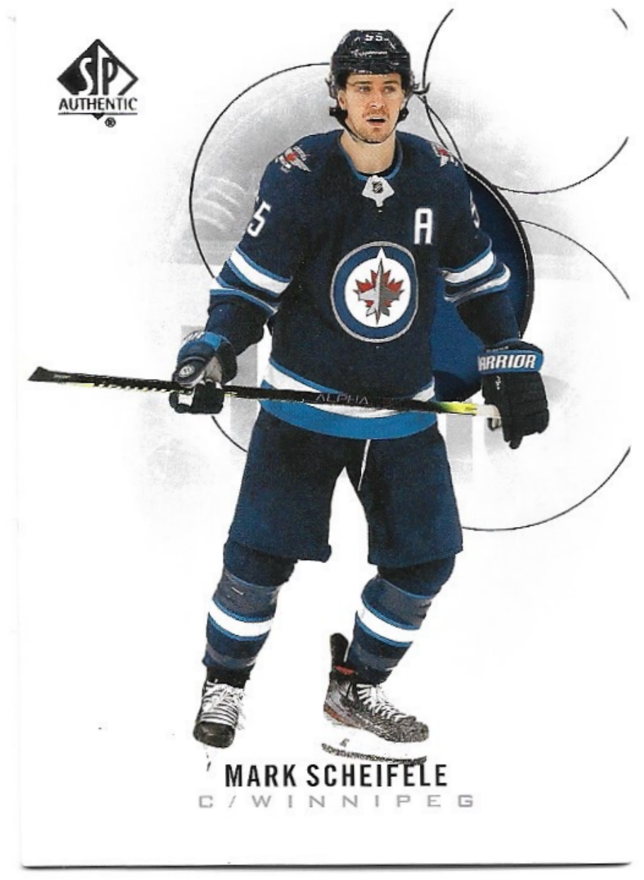MARK SCHEIFELE 20-21 UD SP Authentic