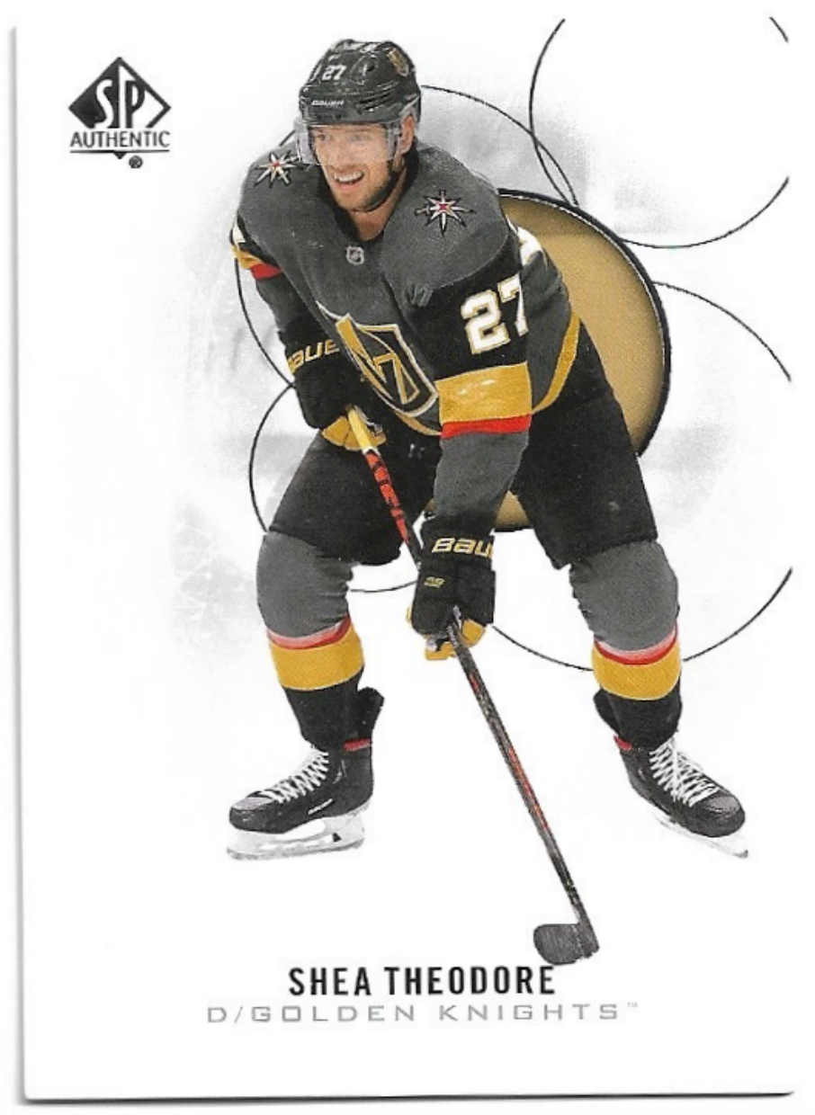 SHEA THEODORE 20-21 UD SP Authentic