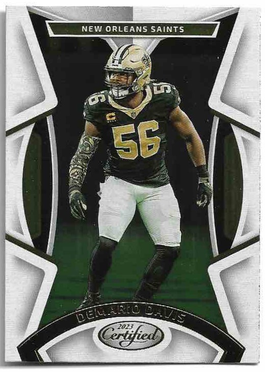 DEMARIO DAVIS 2023 Panini Certified Football