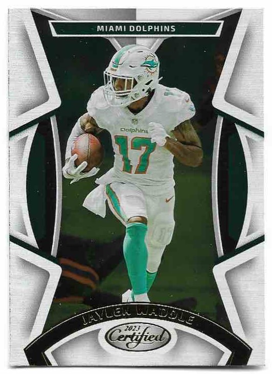 JAYLEN WADDLE 2023 Panini Certified Football