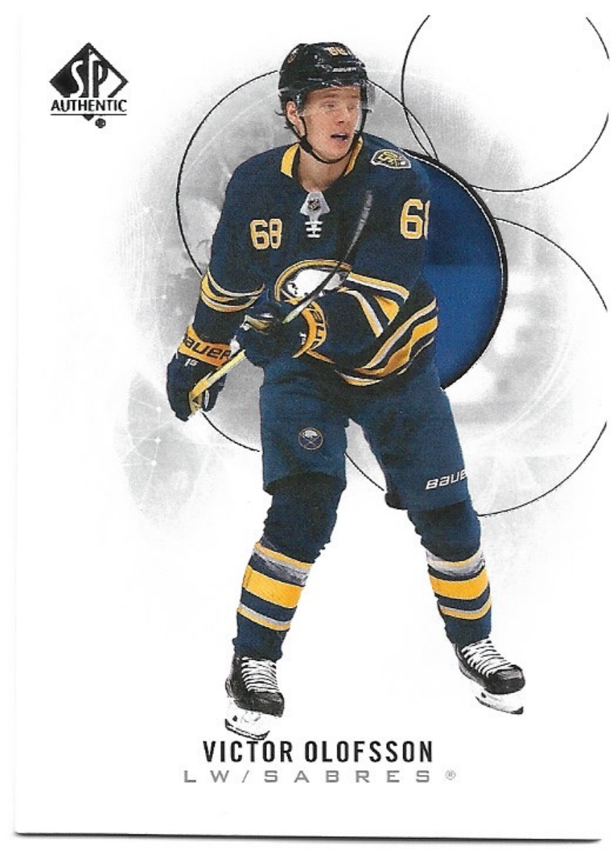 VICTOR OLOFSSON 20-21 UD SP Authentic