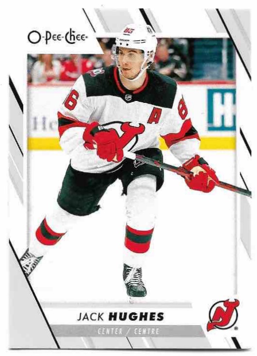 JACK HUGHES 23-24 UD O-Pee-Chee OPC