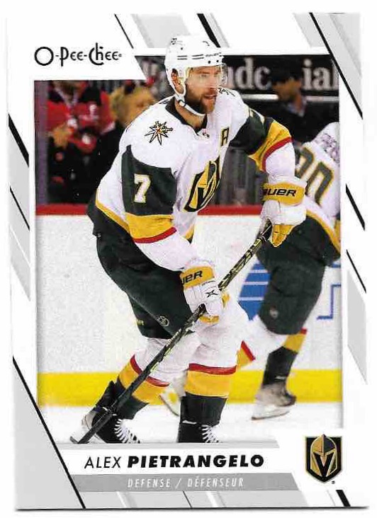 ALEX PIETRANGELO 23-24 UD O-Pee-Chee OPC