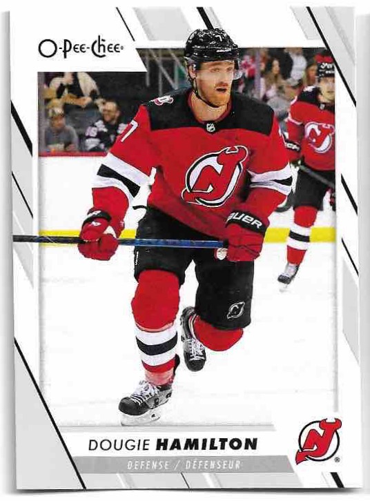 DOUGIE HAMILTON 23-24 UD O-Pee-Chee OPC