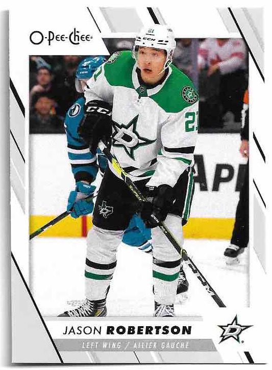 JASON ROBERTSON 23-24 UD O-Pee-Chee OPC