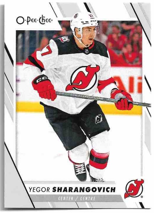YEGOR SHARANGOVICH 23-24 UD O-Pee-Chee OPC