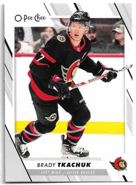 BRADY TKACHUK 23-24 UD O-Pee-Chee OPC