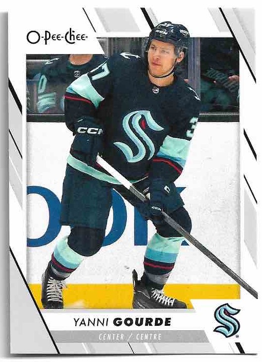 YANNI GOURDE 23-24 UD O-Pee-Chee OPC