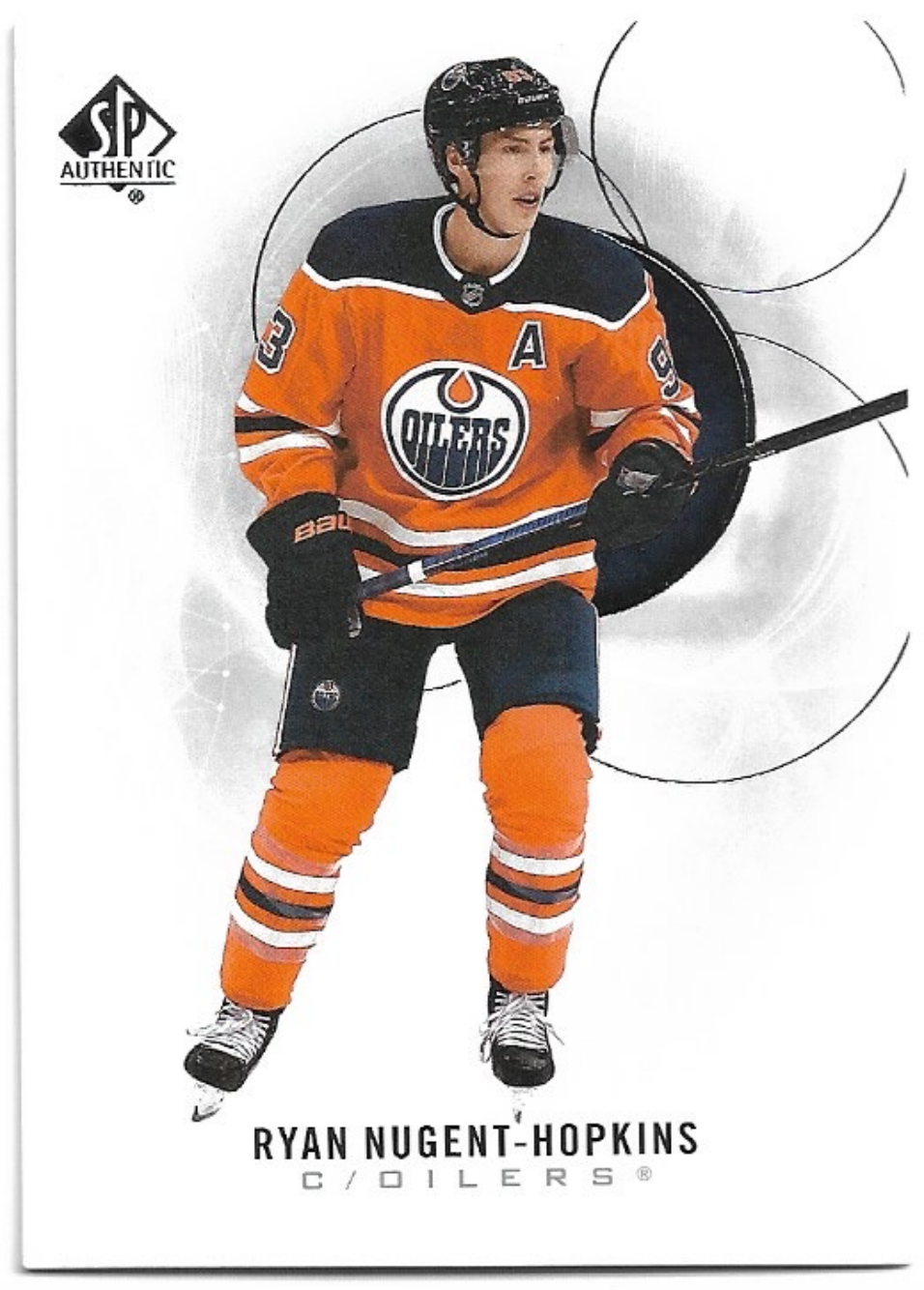 RYAN NUGENT-HOPKINS 20-21 UD SP Authentic