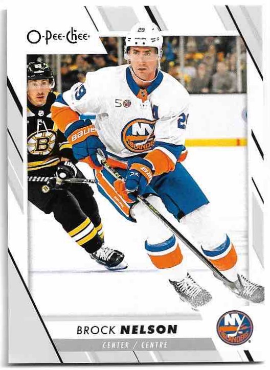 BROCK NELSON 23-24 UD O-Pee-Chee OPC