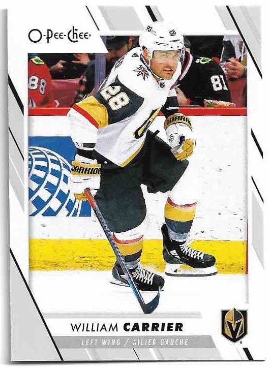 WILLIAM CARRIER 23-24 UD O-Pee-Chee OPC