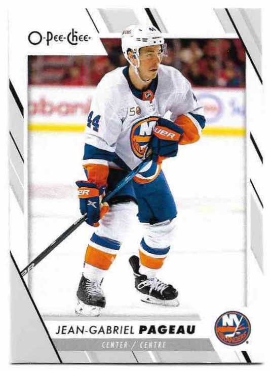 JEAN-GABRIEL PAGEAU 23-24 UD O-Pee-Chee OPC