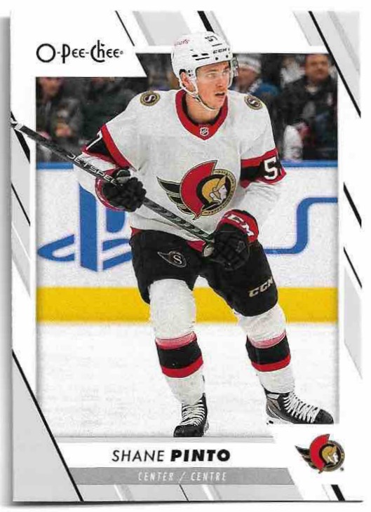 SHANE PINTO 23-24 UD O-Pee-Chee OPC