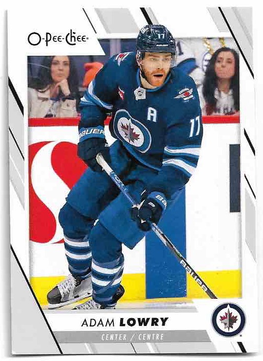 ADAM LOWRY 23-24 UD O-Pee-Chee OPC