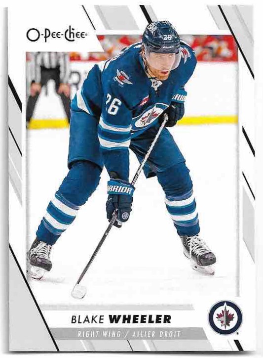 BLAKE WHEELER 23-24 UD O-Pee-Chee OPC