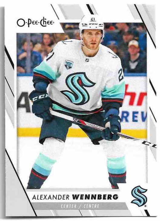 ALEXANDER WENNBERG 23-24 UD O-Pee-Chee OPC