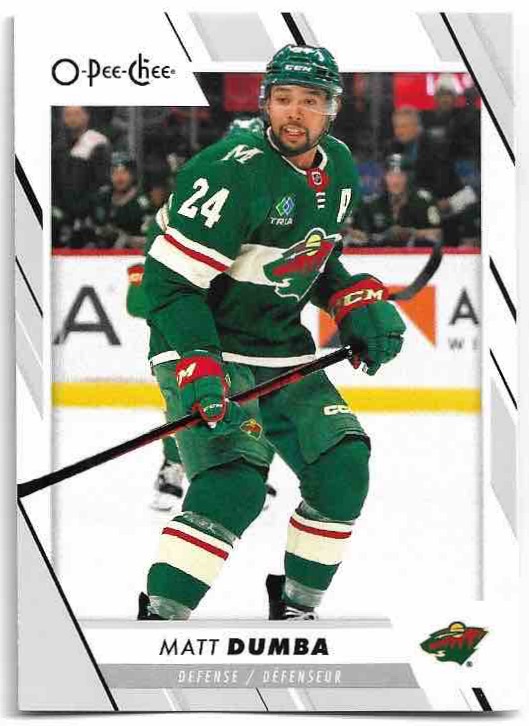 MATT DUMBA 23-24 UD O-Pee-Chee OPC