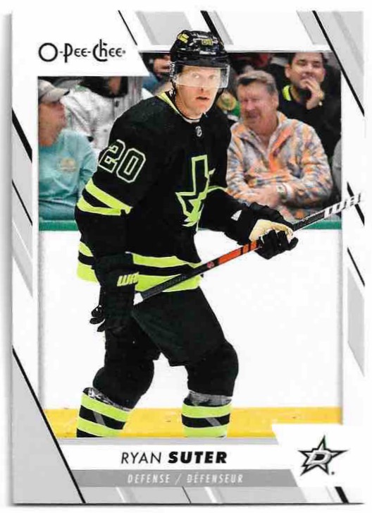 RYAN SUTER 23-24 UD O-Pee-Chee OPC