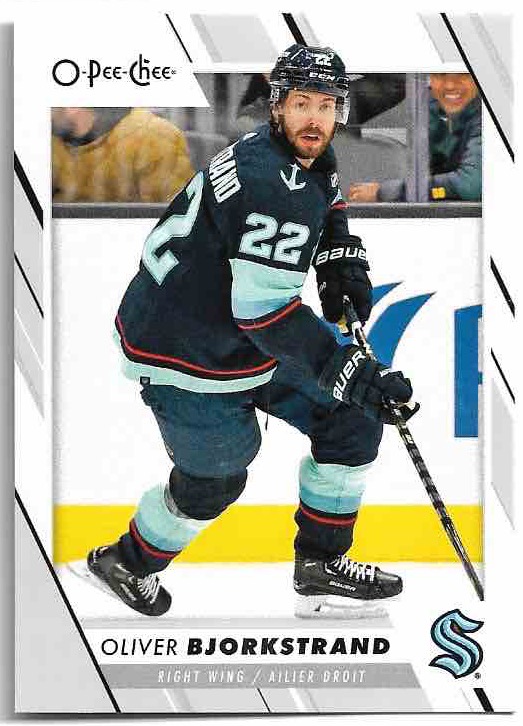OLIVER BJORKSTRAND 23-24 UD O-Pee-Chee OPC