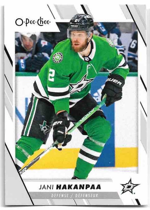 JANI HAKANPAA 23-24 UD O-Pee-Chee OPC
