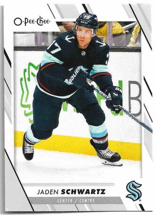 JADEN SCHWARTZ 23-24 UD O-Pee-Chee OPC