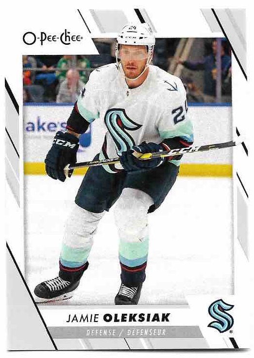 JAMIE OLEKSIAK 23-24 UD O-Pee-Chee OPC