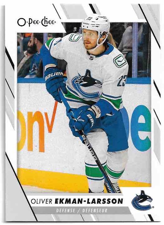 OLIVER EKMAN-LARSSON 23-24 UD O-Pee-Chee OPC
