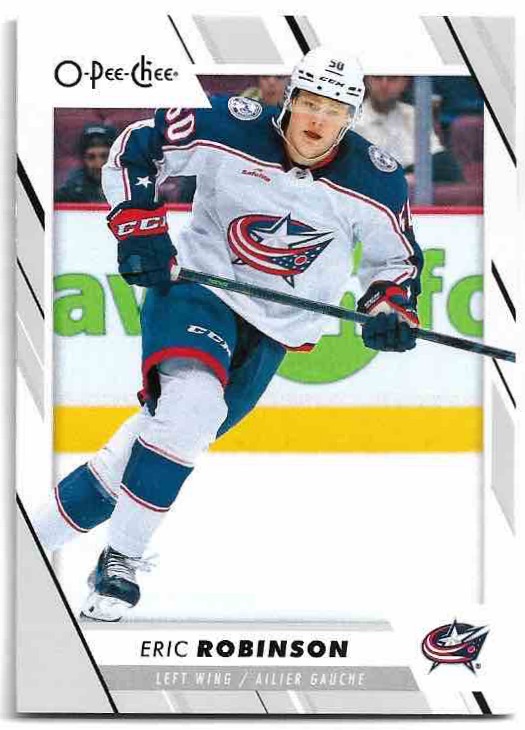 ERIC ROBINSON 23-24 UD O-Pee-Chee OPC