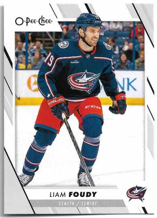 LIAM FOUDY 23-24 UD O-Pee-Chee OPC