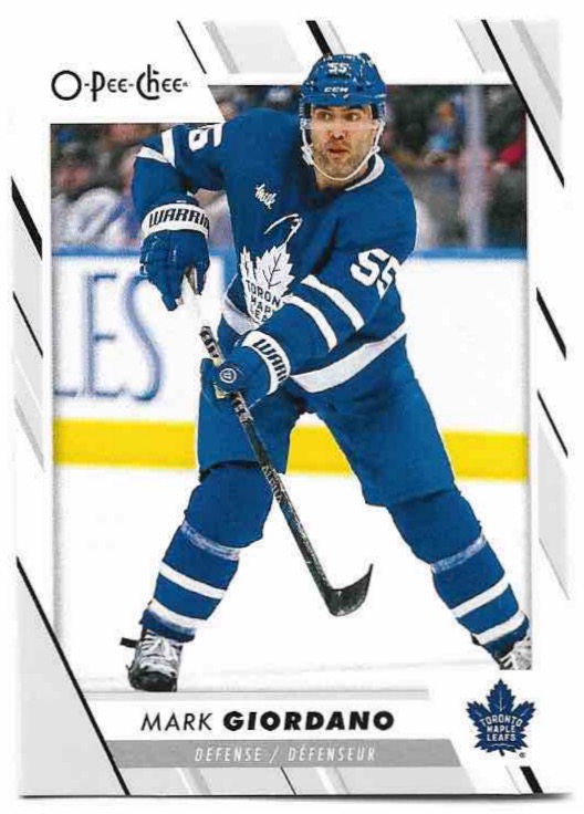 MARK GIORDANO 23-24 UD O-Pee-Chee OPC