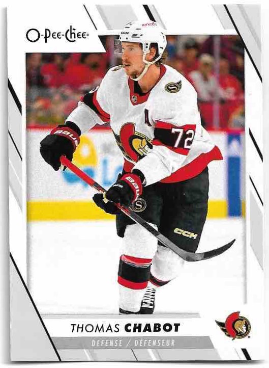 THOMAS CHABOT 23-24 UD O-Pee-Chee OPC