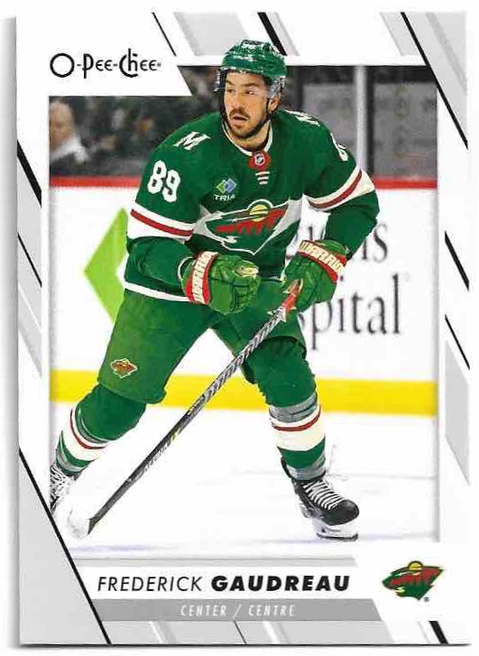 FREDERICK GAUDREAU 23-24 UD O-Pee-Chee OPC