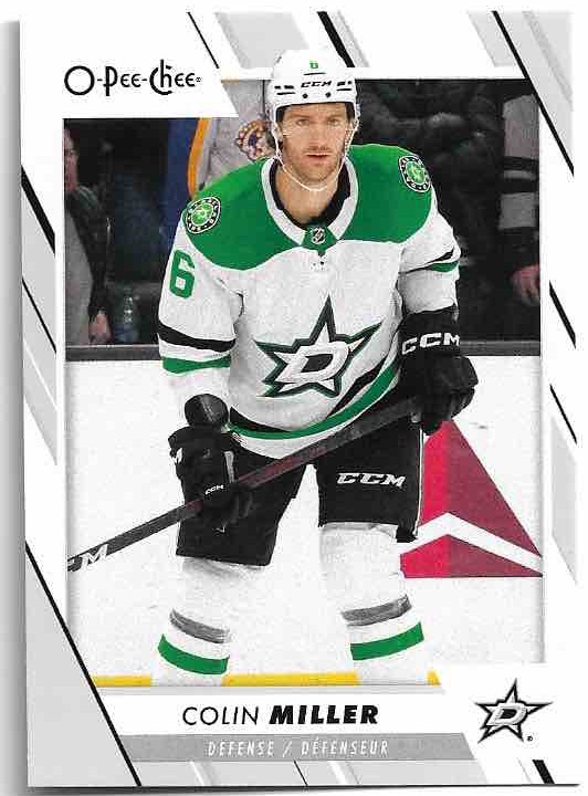 COLIN MILLER 23-24 UD O-Pee-Chee OPC