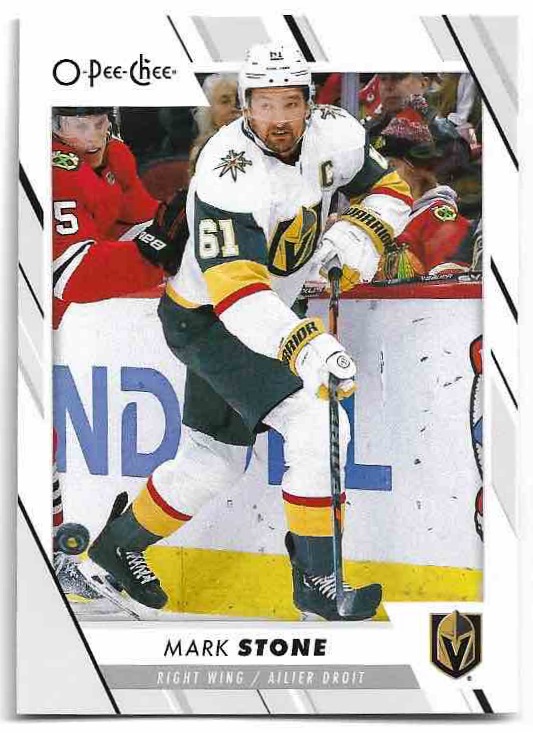 MARK STONE 23-24 UD O-Pee-Chee OPC