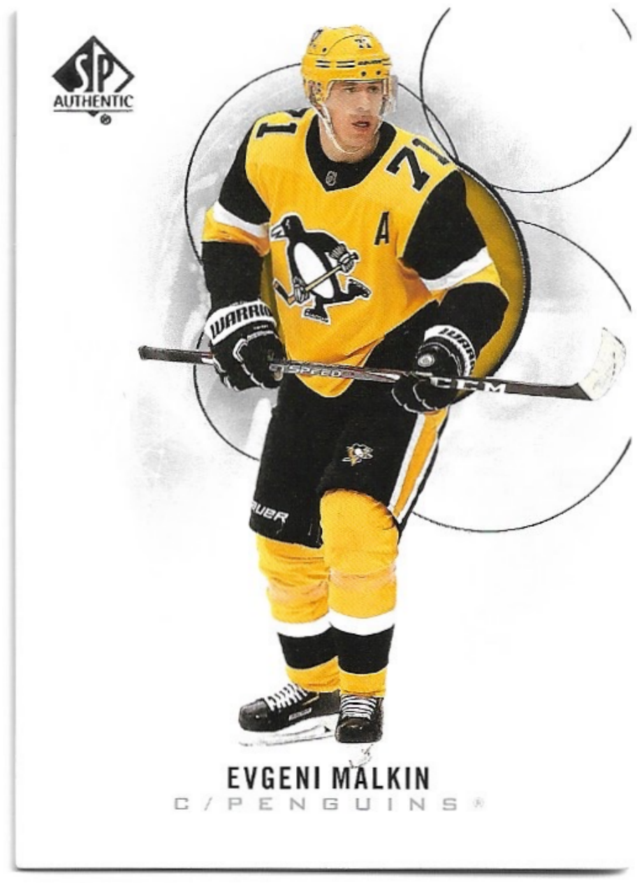 EVGENI MALKIN 20-21 UD SP Authentic
