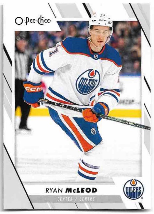 RYAN MCLEOD 23-24 UD O-Pee-Chee OPC