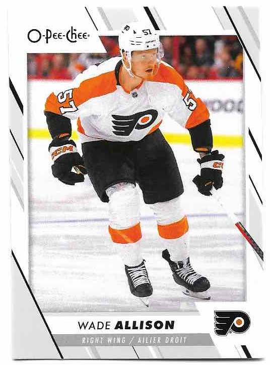 WADE ALLISON 23-24 UD O-Pee-Chee OPC