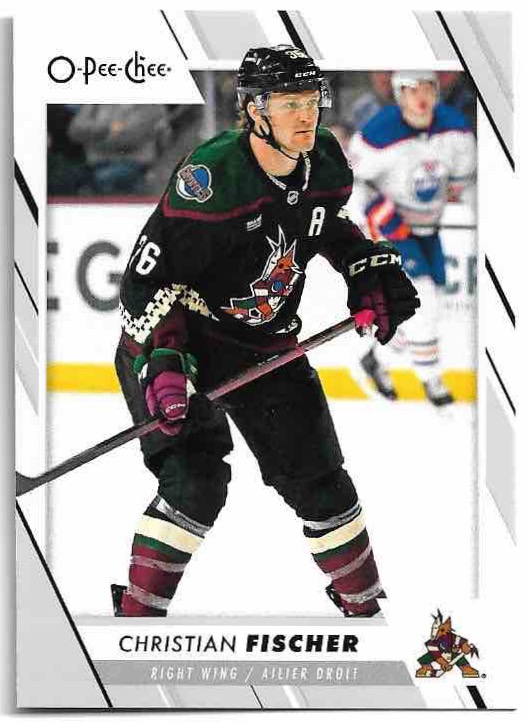 CHRISTIAN FISCHER 23-24 UD O-Pee-Chee OPC