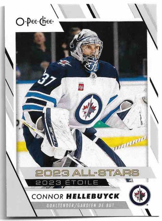 All-Stars CONNOR HELLEBUYCK 23-24 UD O-Pee-Chee OPC