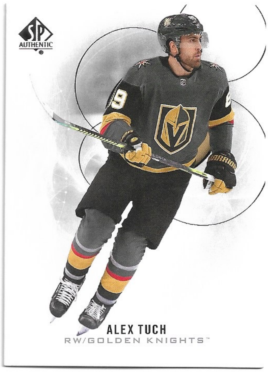 ALEX TUCH 20-21 UD SP Authentic