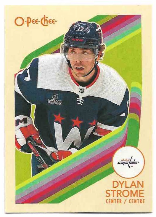 Retro DYLAN STROME 23-24 UD O-Pee-Chee OPC