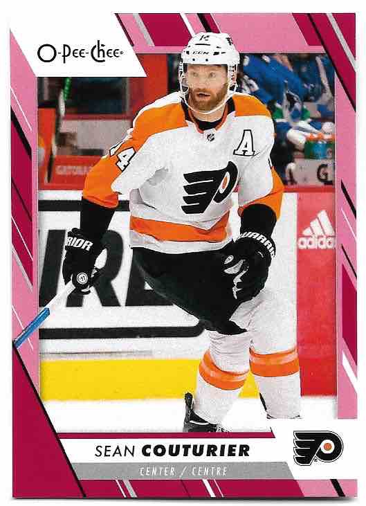 Red Border SEAN COUTURIER 23-24 UD O-Pee-Chee OPC