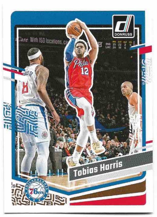 TOBIAS HARRIS 23-24 Panini Donruss Basketball