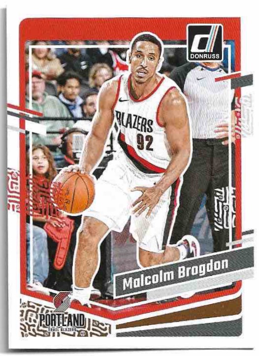 MALCOLM BROGDON 23-24 Panini Donruss Basketball