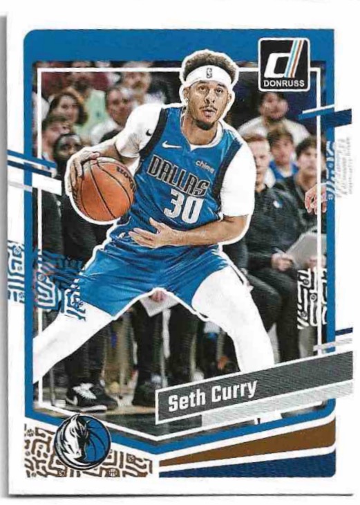 SETH CURRY 23-24 Panini Donruss Basketball