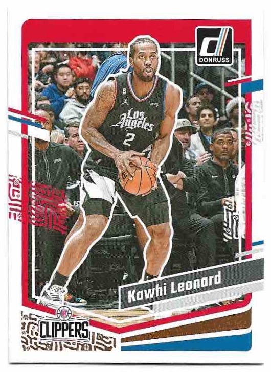 KAWHI LEONARD 23-24 Panini Donruss Basketball