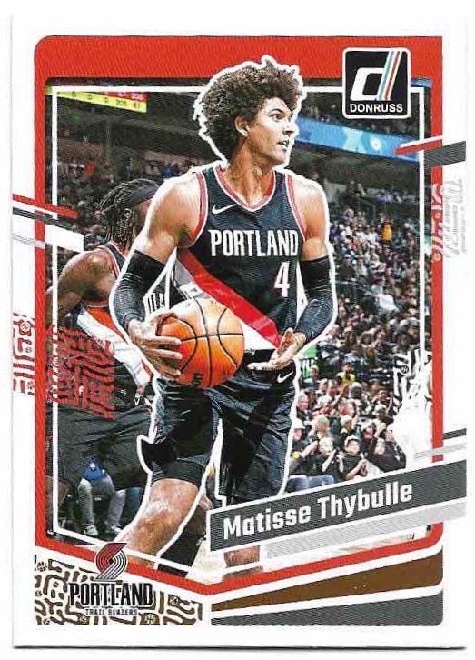 MATISSE THYBULLE 23-24 Panini Donruss Basketball