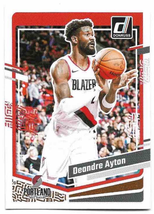 DEANDRE AYTON 23-24 Panini Donruss Basketball