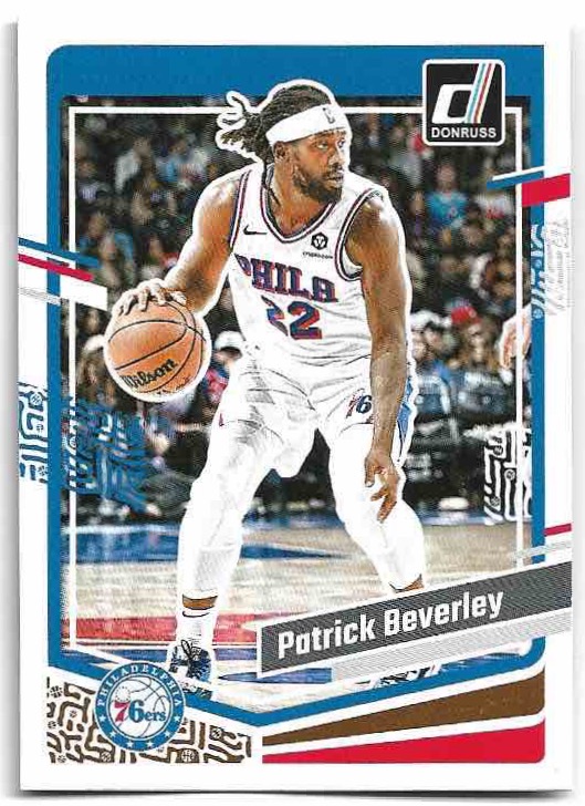 PATRICK BEVERLEY 23-24 Panini Donruss Basketball